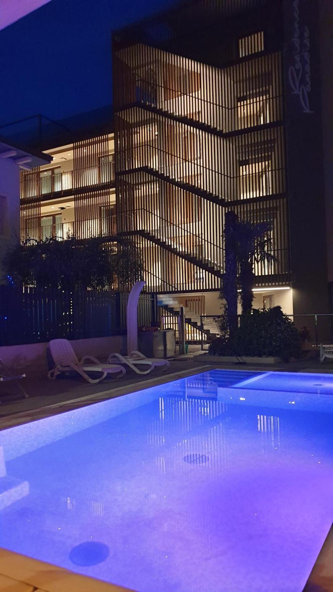Residence Paradise Riva del Garda Exterior foto