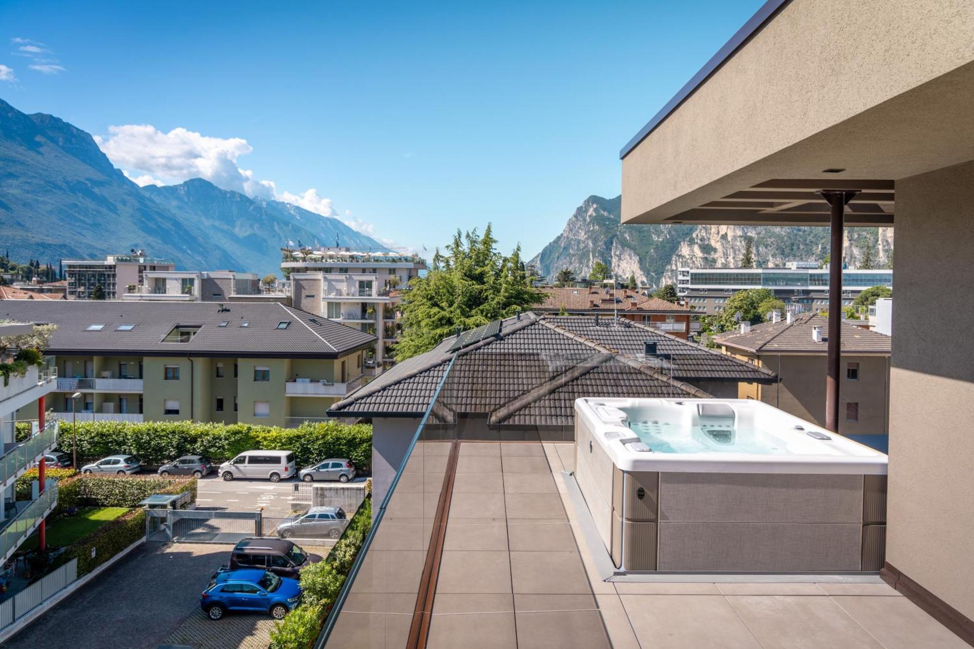 Residence Paradise Riva del Garda Exterior foto